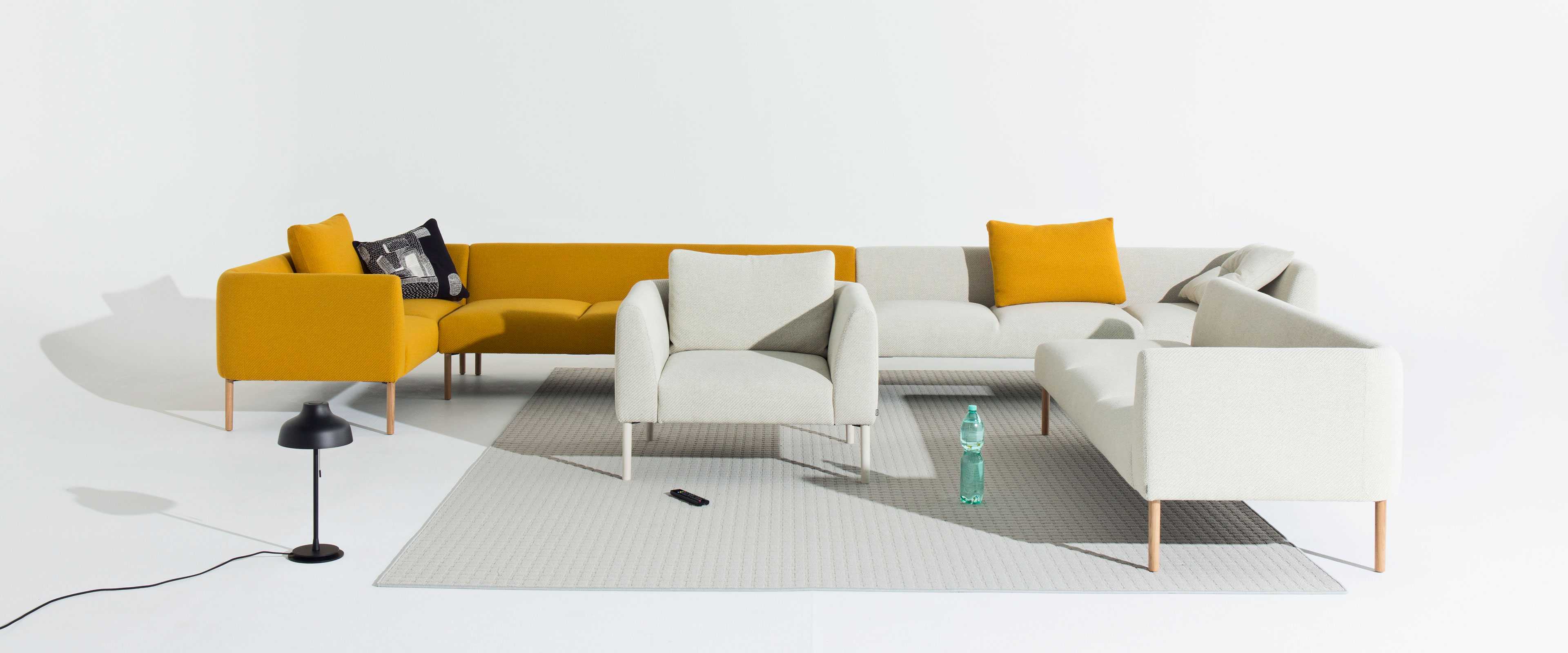 Nooa sofas by Martela