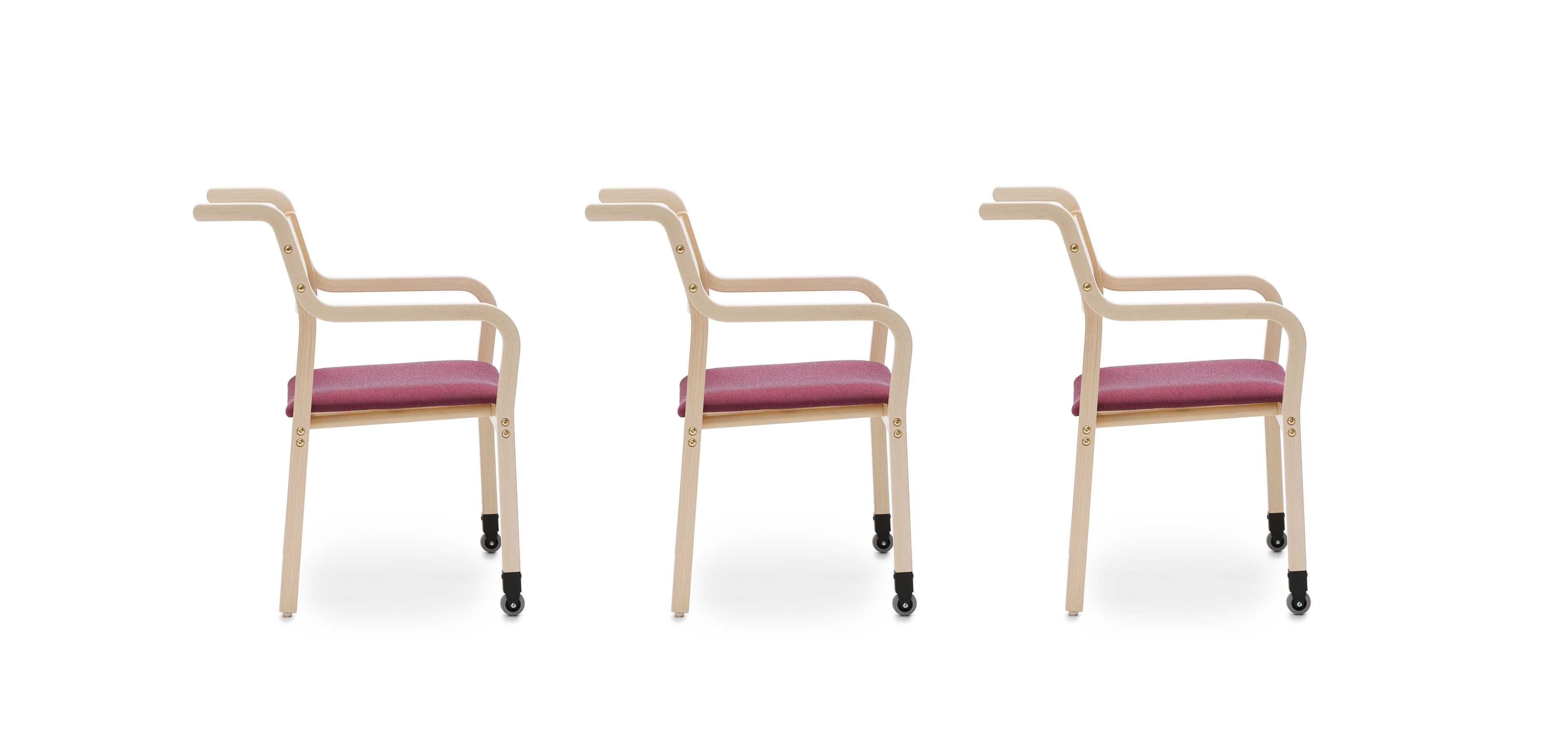 Salus care chair by Martela