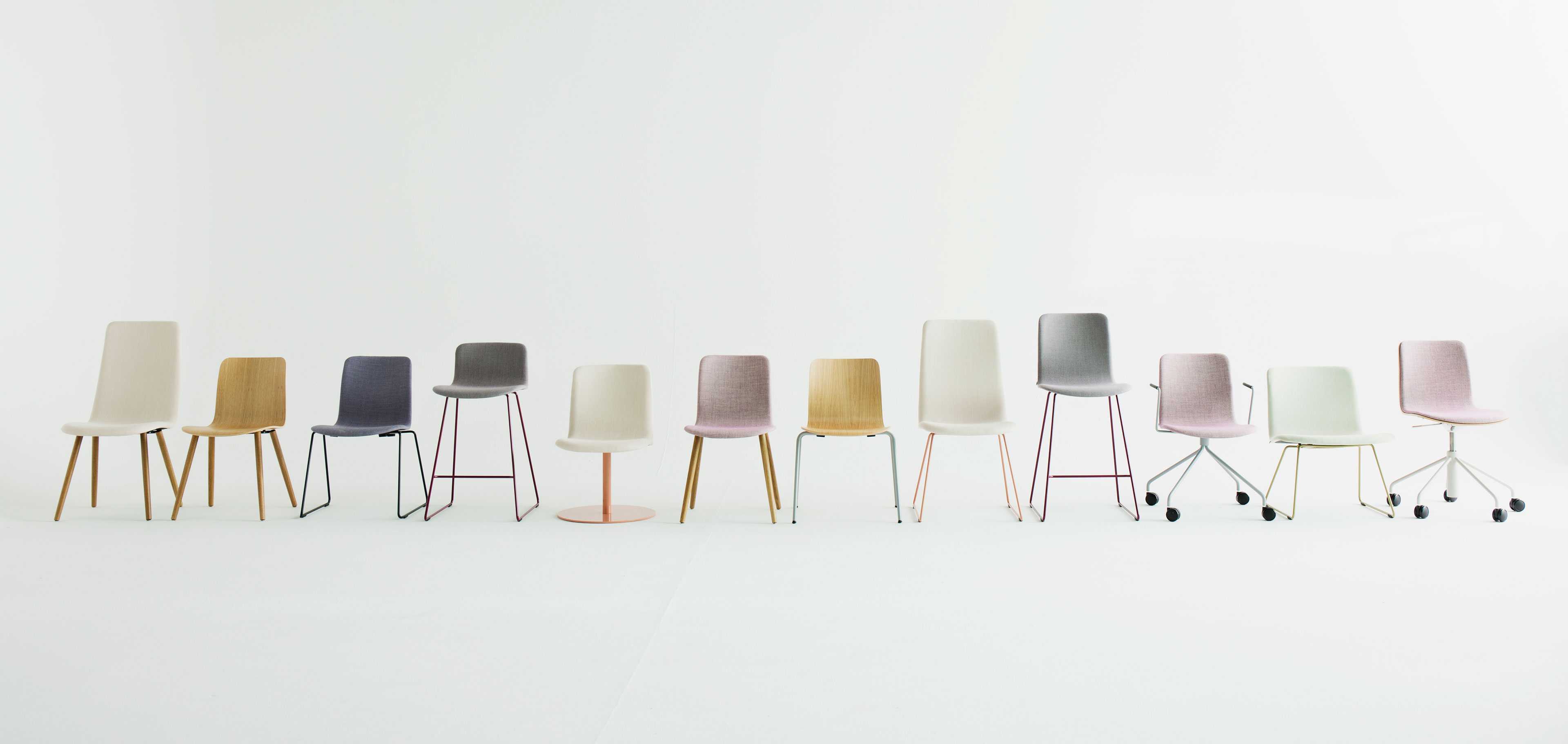 Sola chairs by Martela