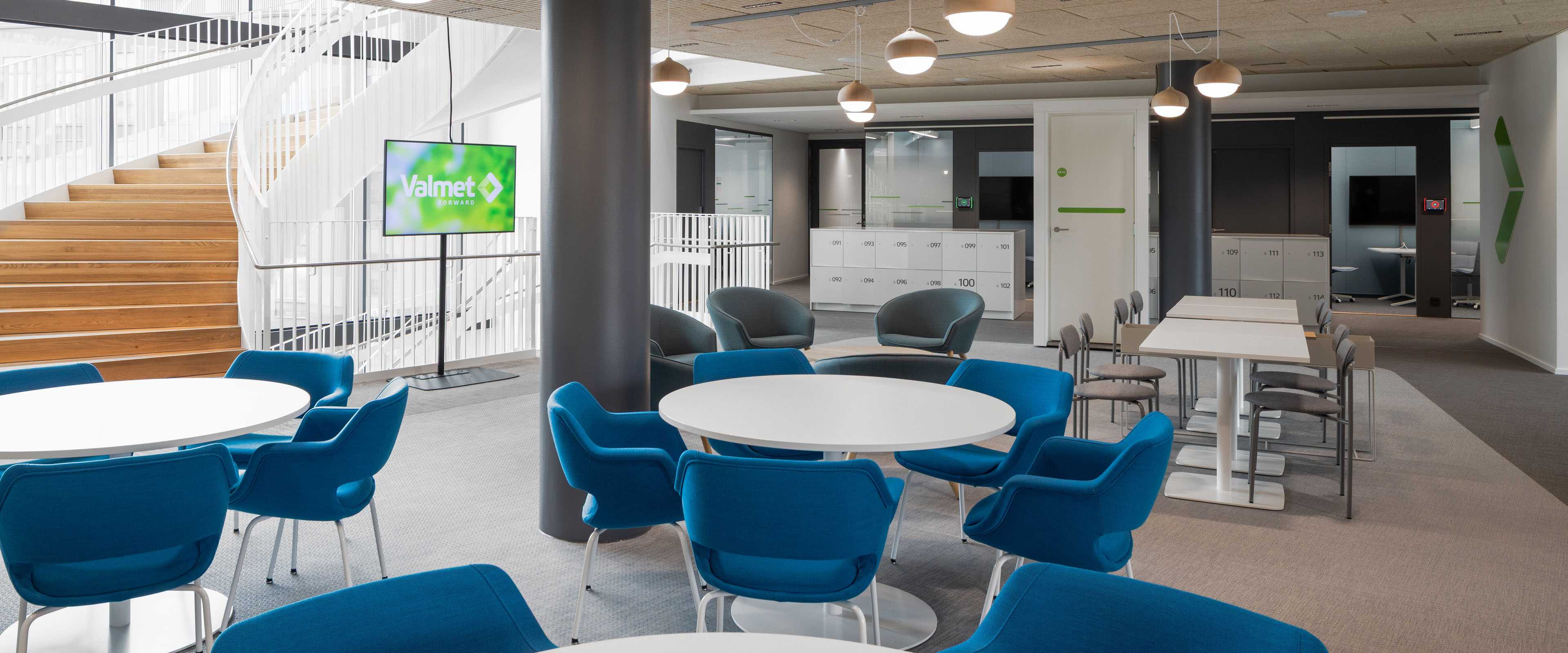 Valmet, Tikkurila, Vantaa toimitilat