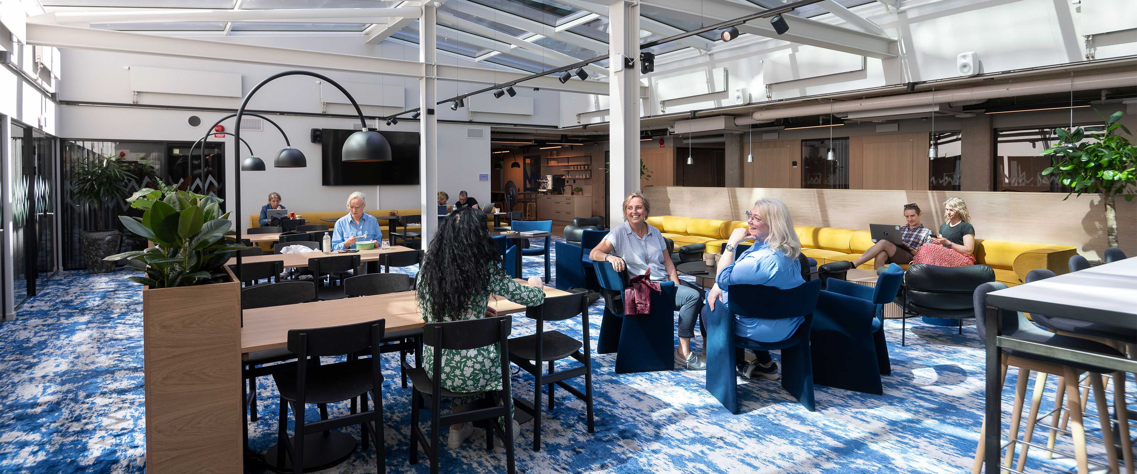 Flexiwork Hovets lounge