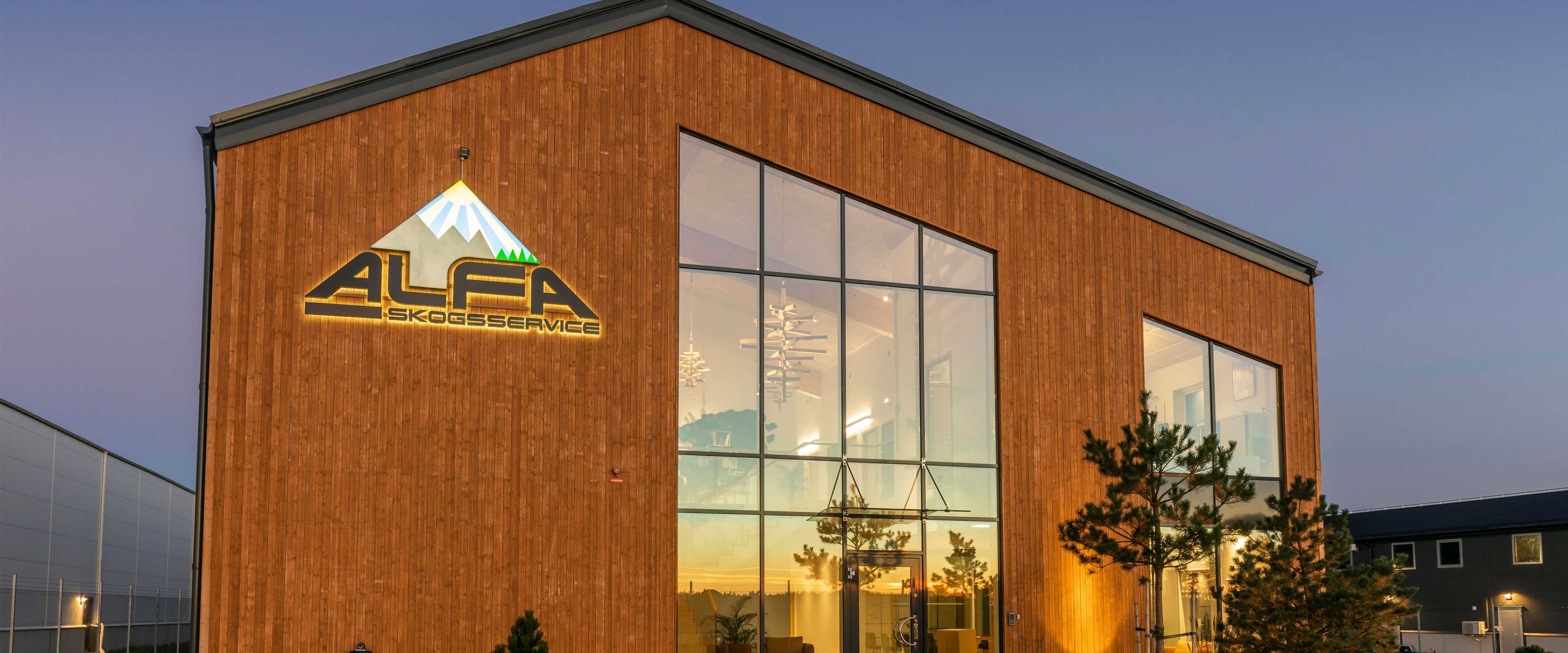 ALFA Skogsservice AB's head office in Jönköping