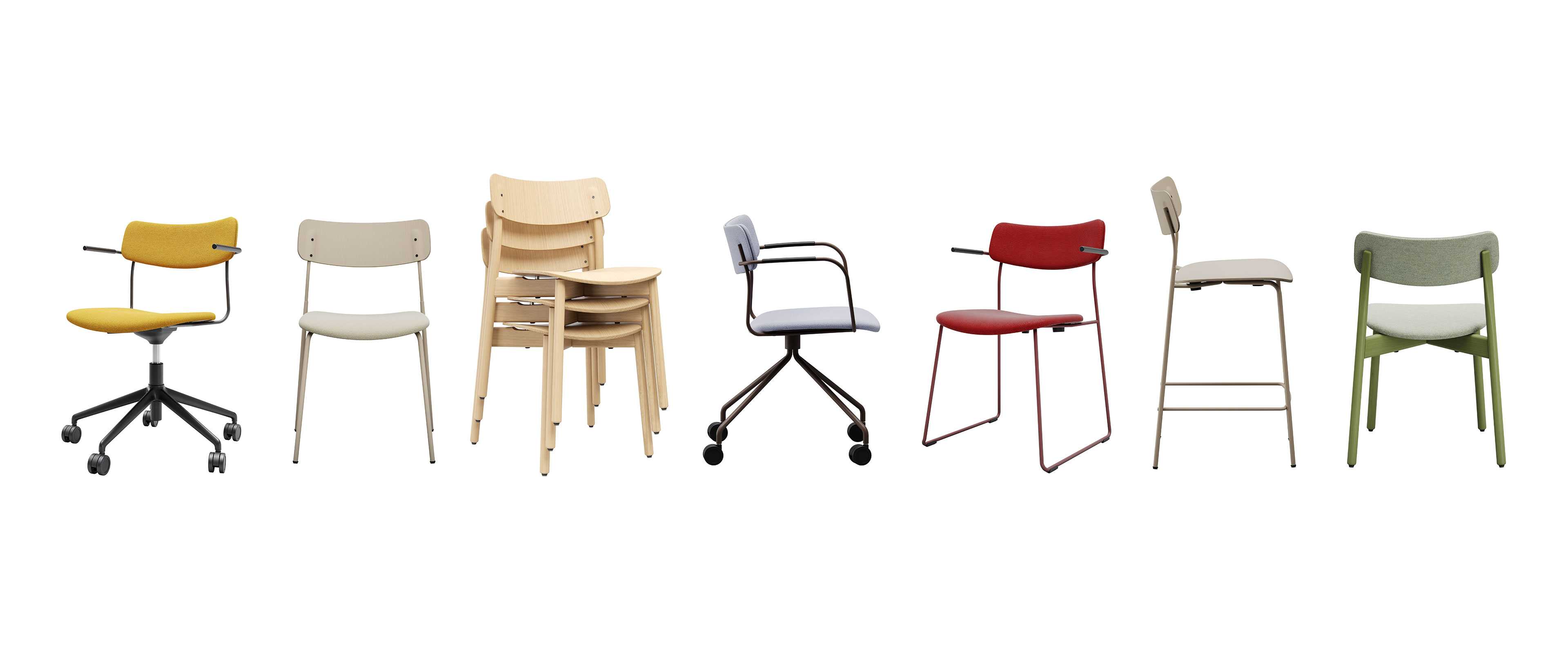 Ella chairs