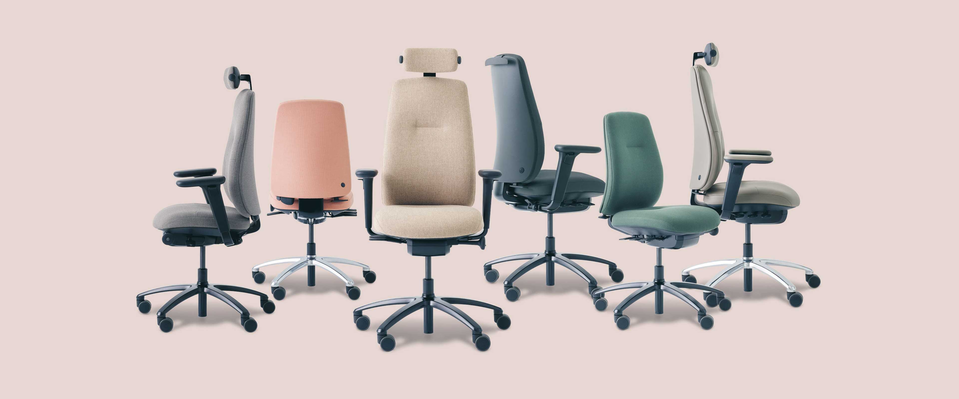 Logic task chairs Martela