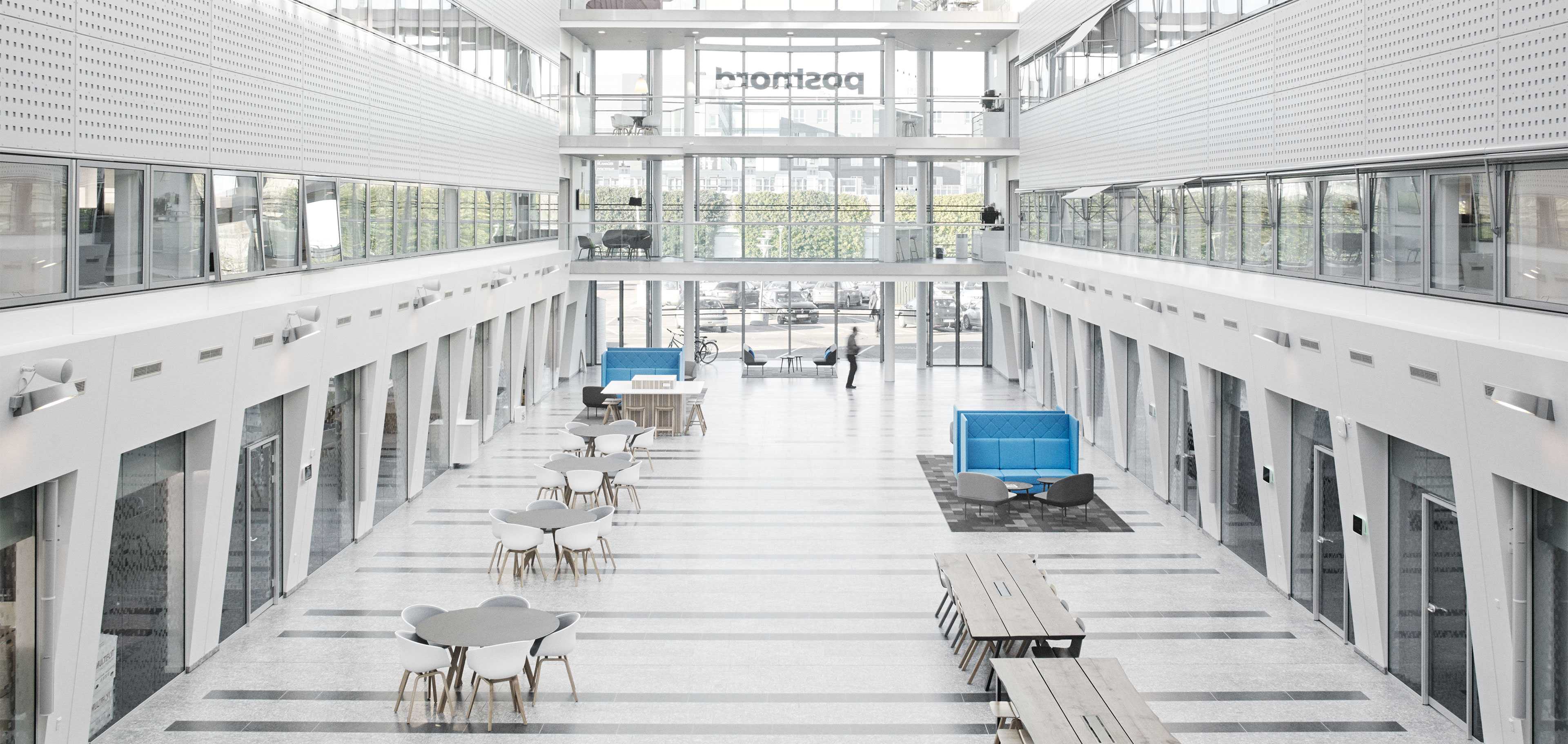 Postnord's head office in Copenhagen