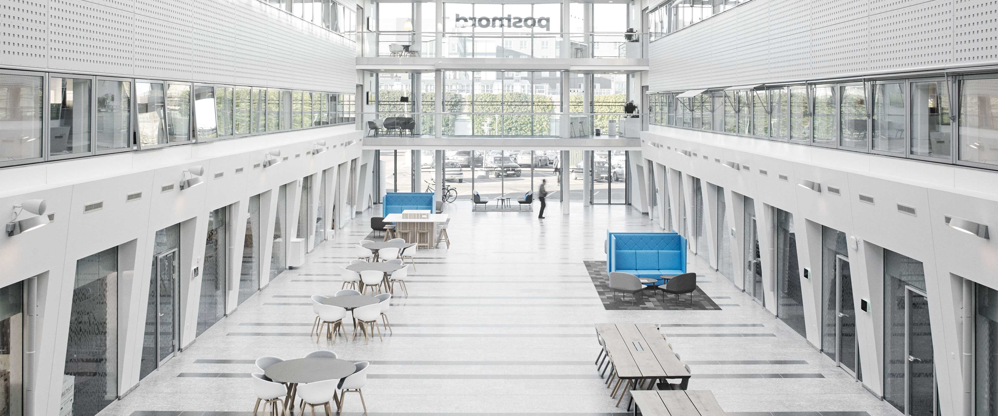 Postnord's head office in Copenhagen