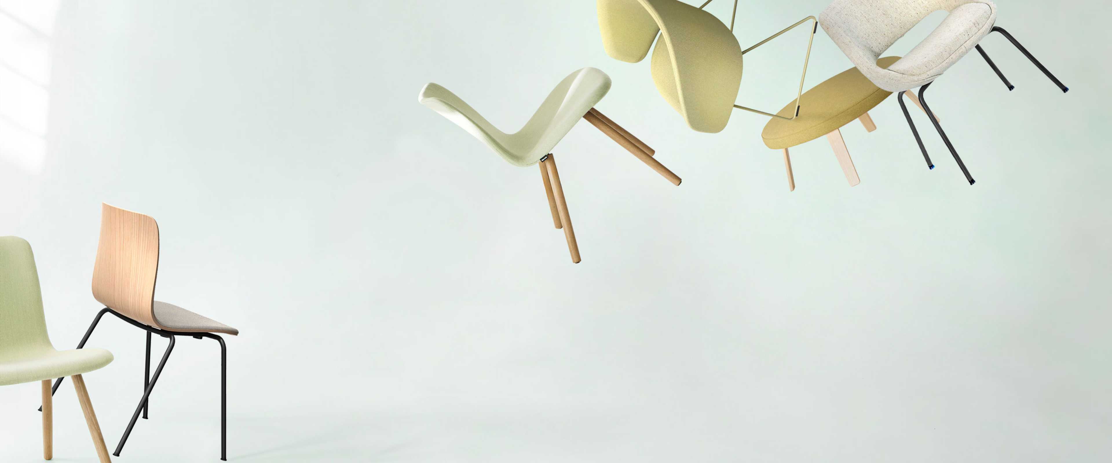 Chairs flying around
