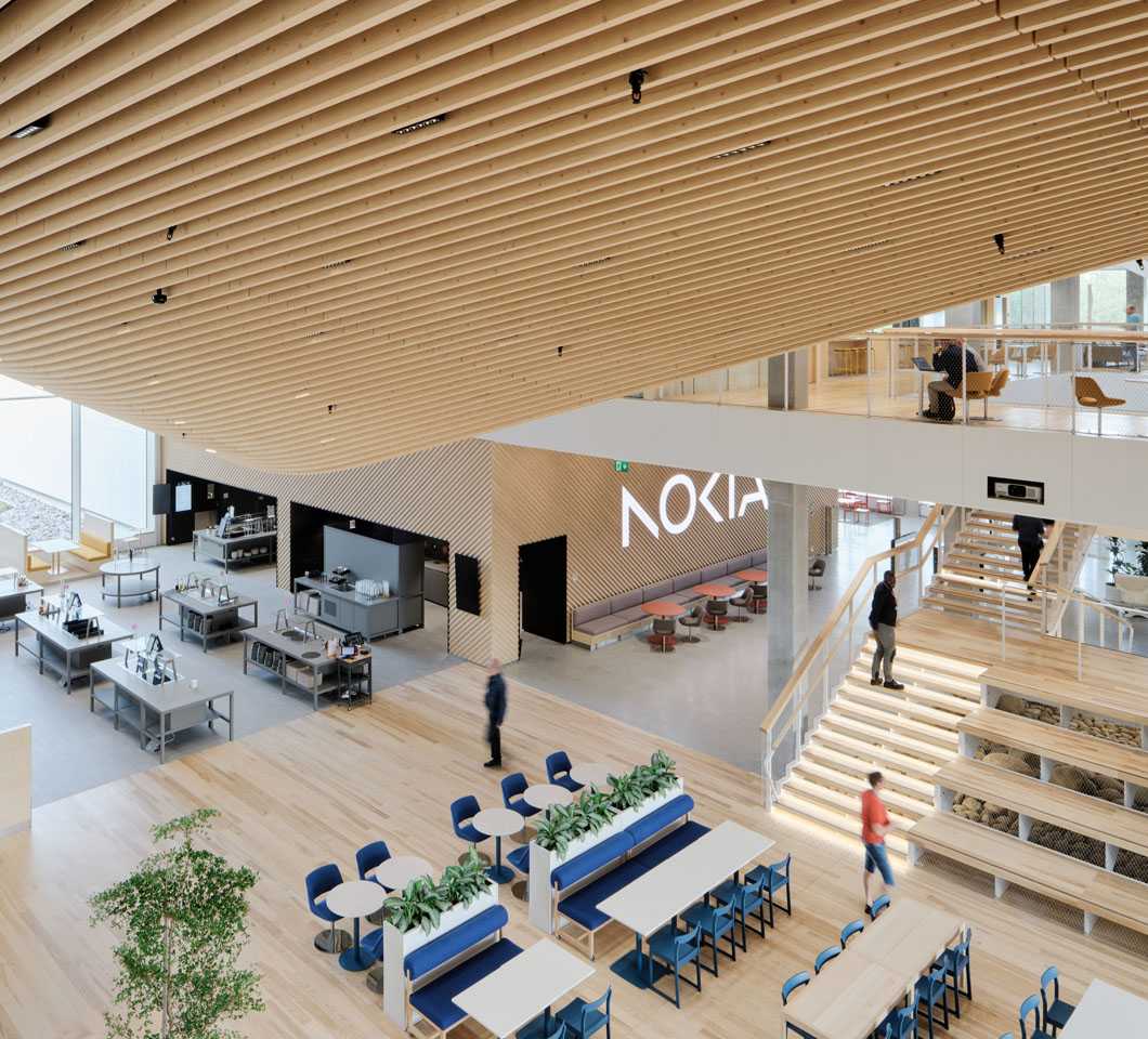 Nokian älykampus Oulussa