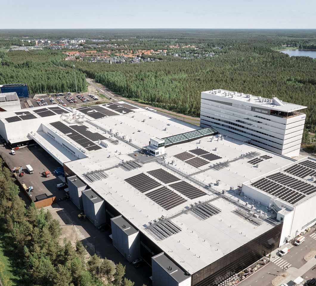 Nokia Oulu kampus – historian laajin muutto