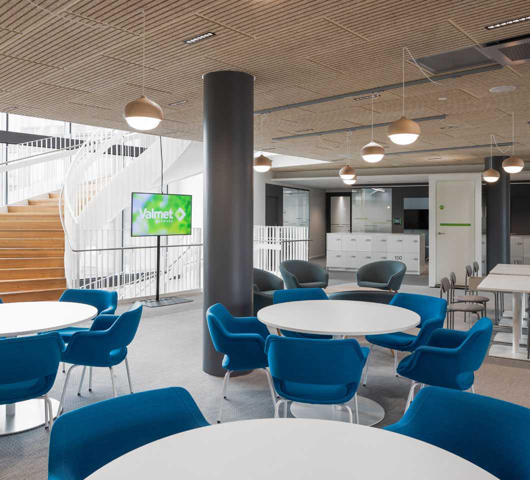 Valmet, Tikkurila, Vantaa toimitilat