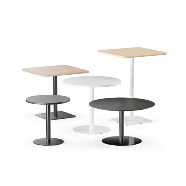 Spot tables by Martela
