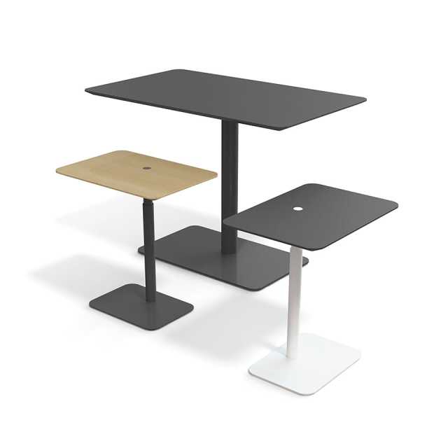 Bobby tables of different heights