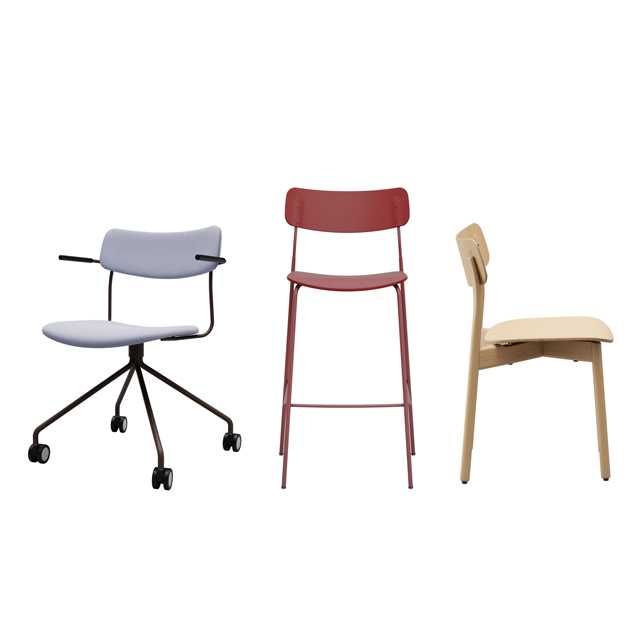 Ella chairs