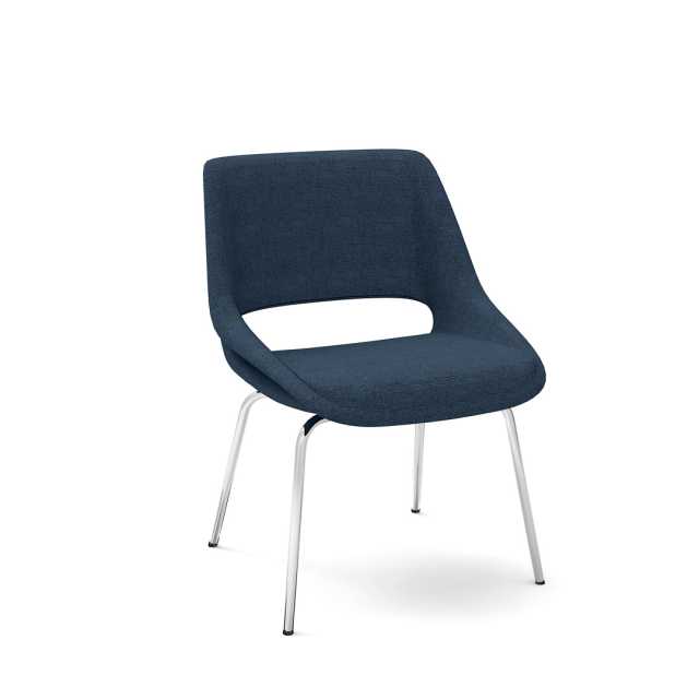 Mini Kilta - Universal chair with five star base, castors and