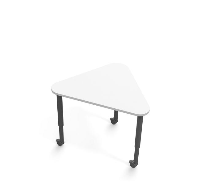 Splinta Work Table Pinta Triangle&Rectangular - Student and teamwork table | Martela