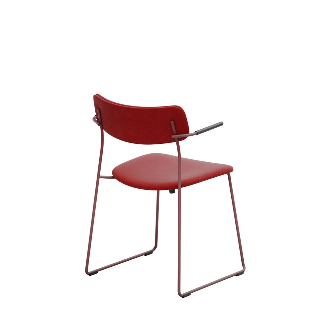 Ella - Universal chair with sled base | Martela