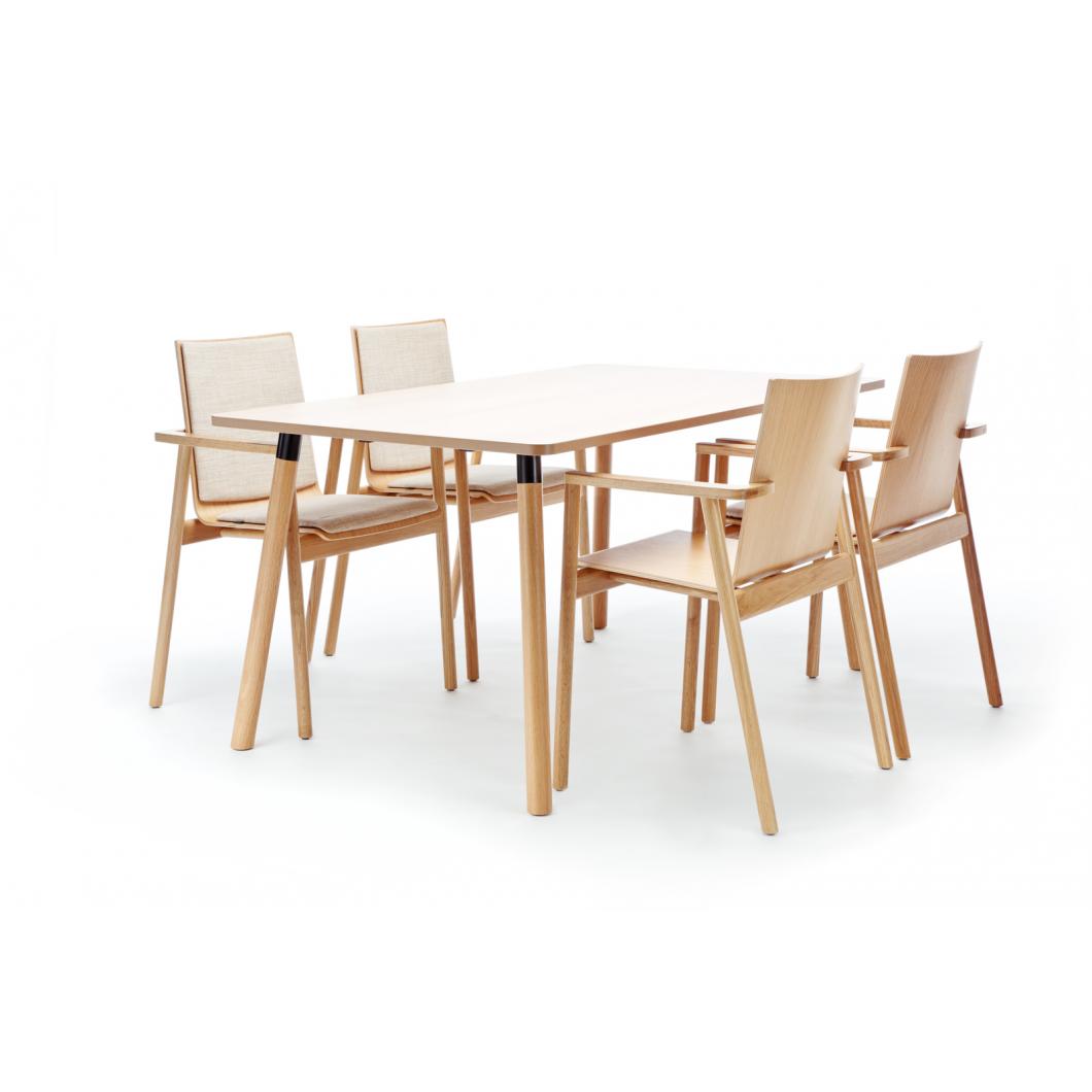 Plus+ - Wooden universal chair | Martela