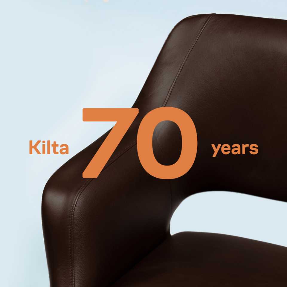 Kilta 70-årsjubileumsstol