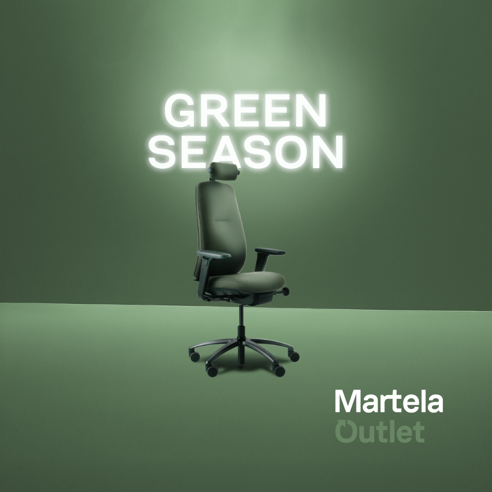 Martela Outlet Green Season 2025