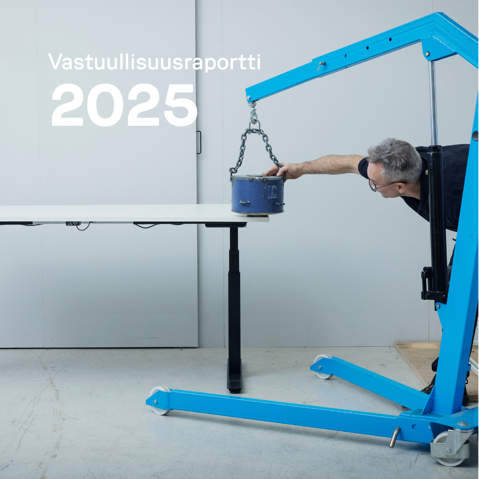 Martela Vastuullisuusraportti 2025