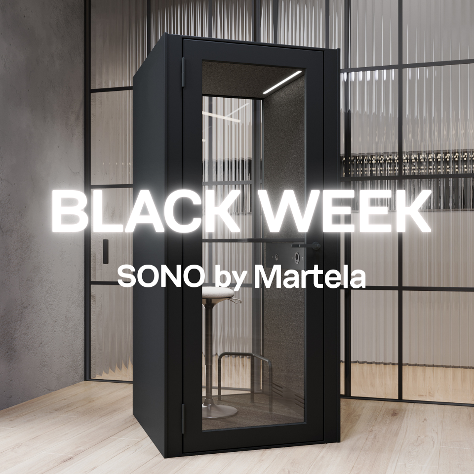 Sono by Martela Black Week