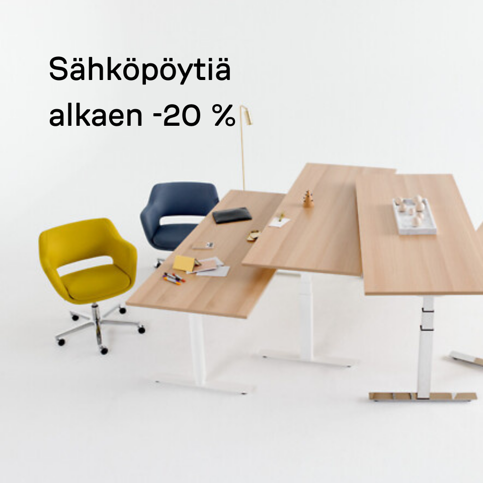 Erä sähköpöytiä -20 %