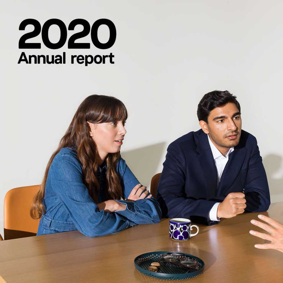 Martela's Annual Report 2020