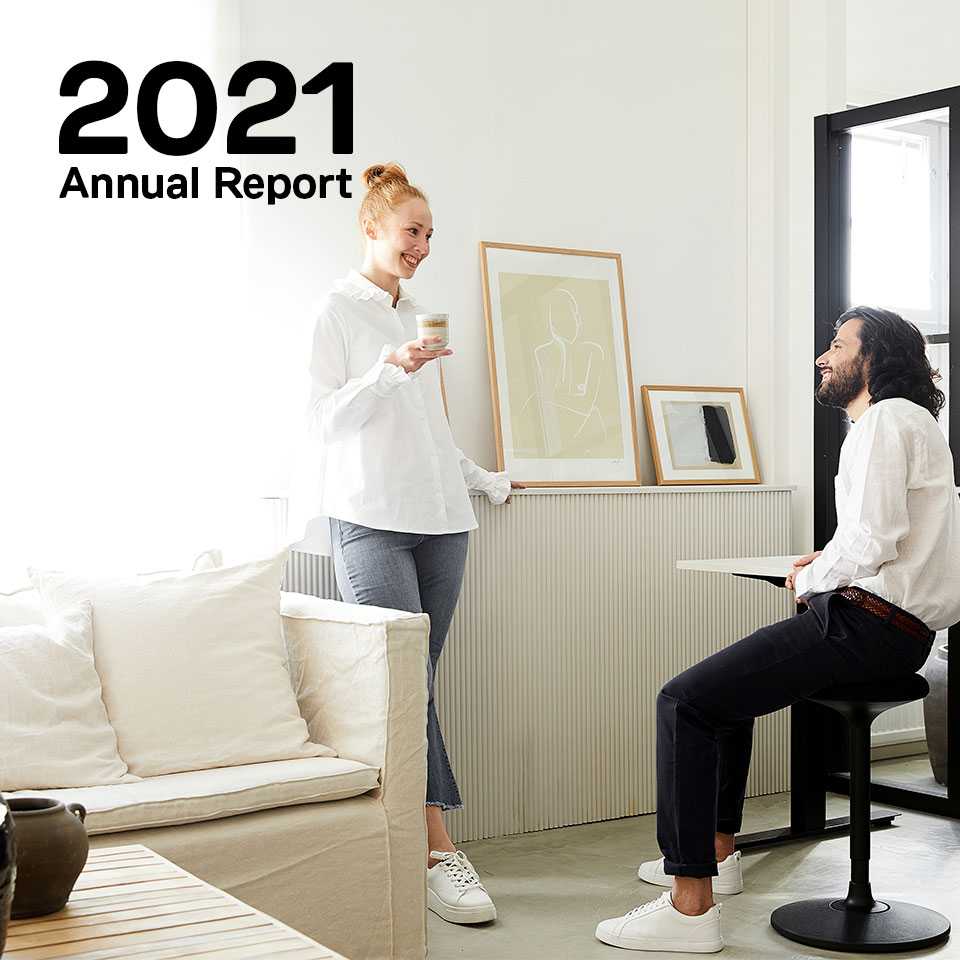 Martela's Annual Report 2021