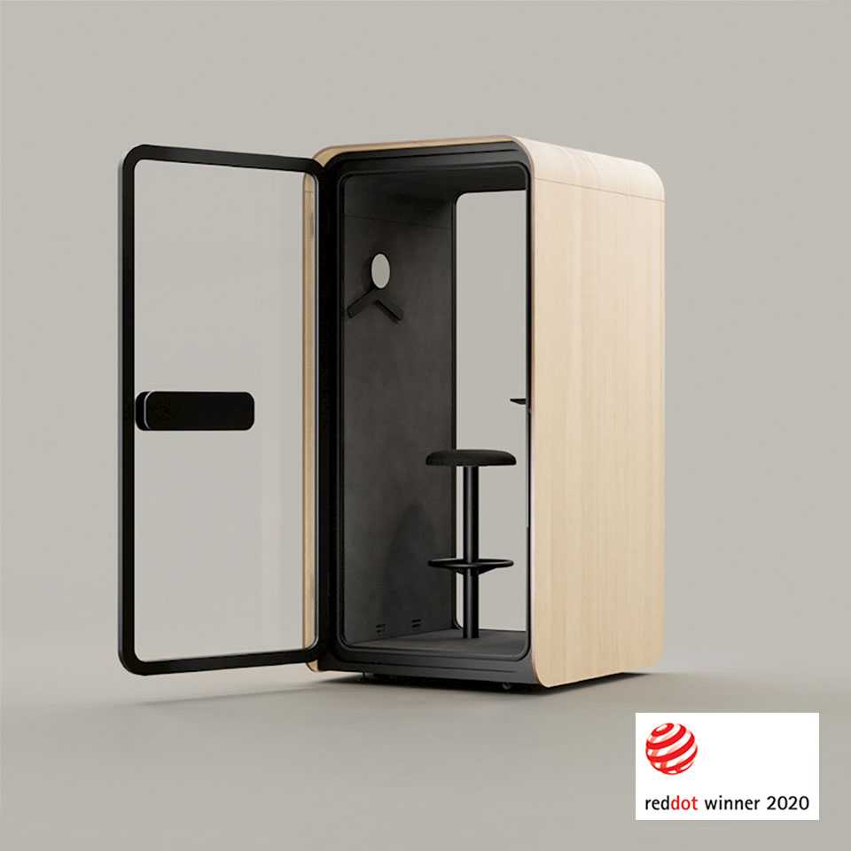 PodBooth telefonkiosk