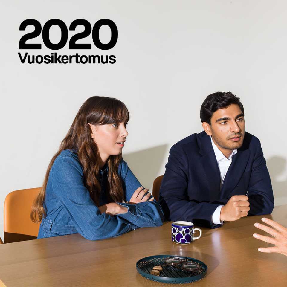 Martelan vuosikertomus 2020